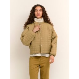 Karen by Simonsen Pehelykabát Gaunes 10104153 Arany Loose Fit