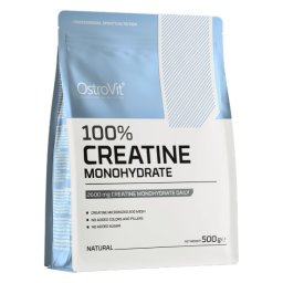 OstroVit 100% Creatine monohydrate 500 g ZACSKÓS