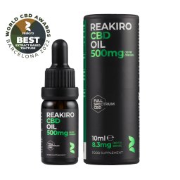 CBD Oil 500 mg 10 ml