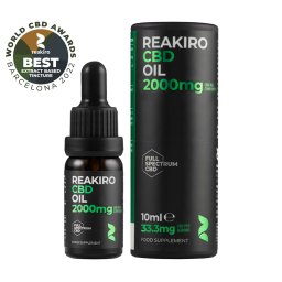 CBD Olaj 2000 mg 10 ml