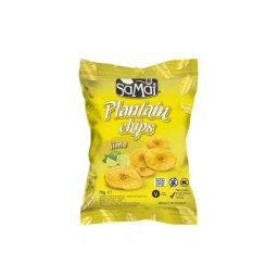 Samai Plantain Főzőbanán Chips Lime 70 g