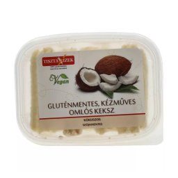 Tiszta Ízek Gluténmentes Kókuszos keksz 180 g