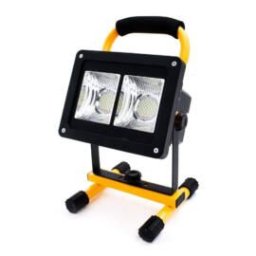 60W Napelemes Hordozható 84+8 Led reflektor akkumulátoros - W864B