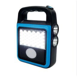 Multifunkciós 2 LED + 50 SMD LED Lámpa akkumulátoros Napelemes munkalámpa elemlámpa, USB - HS-8020B