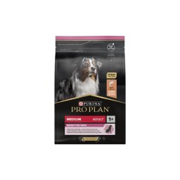 PRO PLAN Medium Adult SENSITIVE SKIN lazacban gazdag száraz kutyaeledel 3 kg