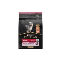 PRO PLAN Medium Puppy SENSITIVE SKIN lazacban gazdag száraz kutyaeledel 3 kg