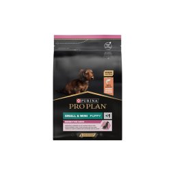 PRO PLAN Small & Mini Puppy SENSITIVE SKIN lazacban gazdag száraz kutyaeledel 3 kg