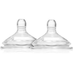 Tommee Tippee Advanced Anti-Colic közepes átfolyású szilikon cumisüveg cumi - 3 hó+, 2 db (M)