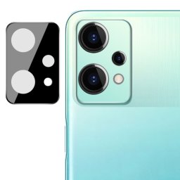 IMAK FULL COVER Üveg OnePlus Nord CE 2 Lite 5G fényképezőgéphez fekete