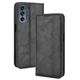 BUSINESS pénztárcavédő Motorola Moto G62 5G fekete
