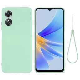 RUBBER Oppo A17 zöld
