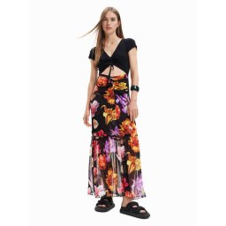 Desigual Hétköznapi ruha MONSIEUR CHRISTIAN LACROIX Marsella 23SWVK36 Színes Regular Fit