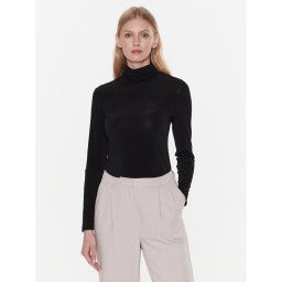 Max Mara Leisure Garbó Reed 23394102 Fekete Slim Fit