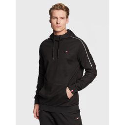 Tommy Hilfiger Pulóver Piping MW0MW28950 Fekete Regular Fit