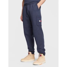 Tommy Jeans Melegítő alsó DM0DM15849 Sötétkék Regular Fit
