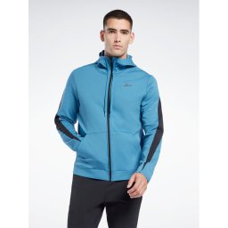 Reebok Pulóver DreamBlend H49869 Kék Regular Fit