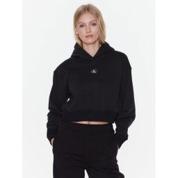 Calvin Klein Jeans Pulóver J20J220438 Fekete Regular Fit