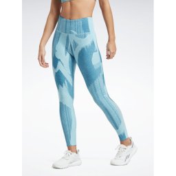 Reebok Leggings Lux Perform HA4373 Kék Slim Fit