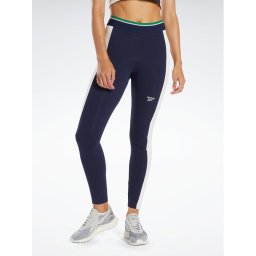 Reebok Leggings HS4710 Sötétkék Slim Fit