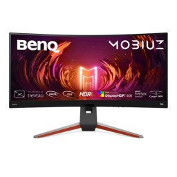 Monitor 34 3440x1440 VA VGA HDMI DP BenQ EX3410R PN: 9H.LKKLA.TBE