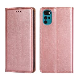 MAGNETIC Flip borító Motorola Moto E22s rózsaszín
