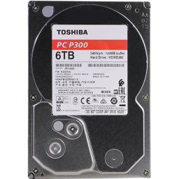 6TB Toshiba P300 HDWD260UZSVA SATA3 merevlemez