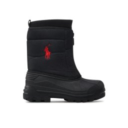 Polo Ralph Lauren Hótaposó Quilo Zip II RF103217 S Fekete