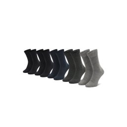 Jack&Jones 5 pár hosszú szárú férfi zokni 12113085 Szürke