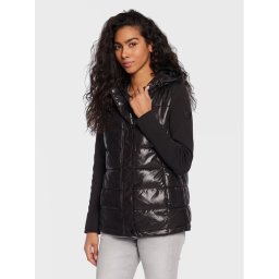Pepe Jeans Pehelykabát Rinnas PL402143 Fekete Regular Fit