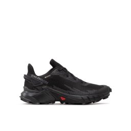 Salomon Futócipő Alphacross 4 Gtx GORE-TEX 470641 20 V0 Fekete