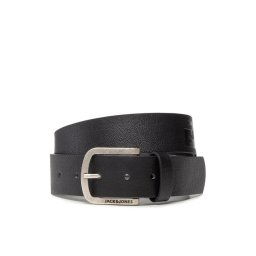 Jack&Jones Férfi öv Jacharry Belt Noos 12120697 Fekete