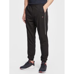 Tommy Hilfiger Melegítő alsó Piping MW0MW28951 Fekete Regular Fit