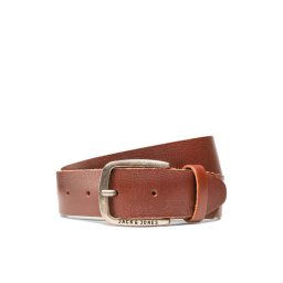 Jack&Jones Férfi öv Jackpaul Leather Belt 12111286 Barna