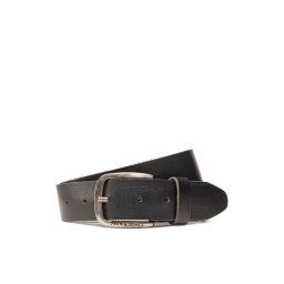 Jack&Jones Férfi öv Jackpaul Leather Belt 12111286 Fekete
