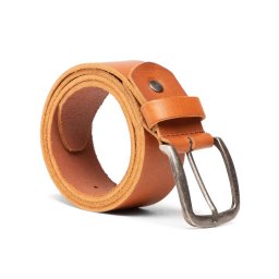 Jack&Jones Férfi öv Jackpaul Leather Belt 12111286 Barna