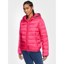 Tommy Jeans Pehelykabát Essential Tape DW0DW15168 Rózsaszín Regular Fit