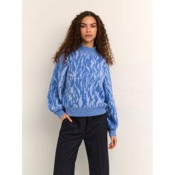 Karen by Simonsen Sweater Gigi 10104170 Kék Regular Fit