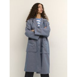 Karen by Simonsen Viharkabát GroovyKB 10104272 Kék Casual Fit