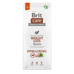 Brit Care Dog Hypoallergenic Rabbit Weight Loss 12 kg