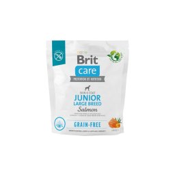 Brit Care Dog Grain-free Salmon Junior Large Breed 1 kg