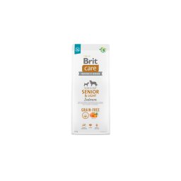 Brit Care Dog Grain-free Salmon Senior & Light 12 kg