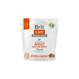 Brit Care Dog Hypoallergenic Lamb Adult Medium Breed 1 kg
