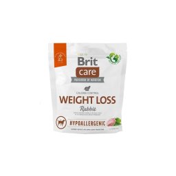 Brit Care Dog Hypoallergenic Rabbit Weight Loss 1 kg