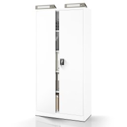 JAN 592 Eco Design Fém iratszekrény / FEHÉR színben
