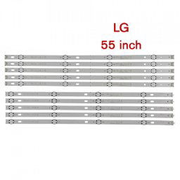 LED szalagkészlet LG 55 colos55UJ630V, 55UJ6300, 55UJ635V 55UJ63_UHD_A (B) 55LJ55_FHD_A (B) 10 szalag x 4 led