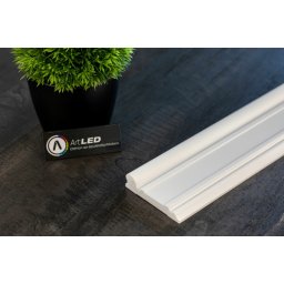Orac Decor DX119-2300 fali elem, 22 x 92 x 2300 mm