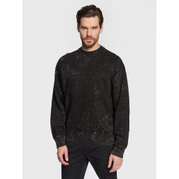 Boss Pulóver Wesnow 50483455 Fekete Relaxed Fit