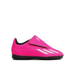 adidas Futball cipők X Speedportal.4 Hook-and-Loop Turf Boots GZ2439 Rózsaszín
