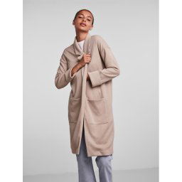 Pieces Átmeneti kabát 17090175 Bézs Regular Fit