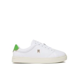 Tommy Hilfiger Sportcipő Elevated Essential Court Sneaker FW0FW06965 Fehér